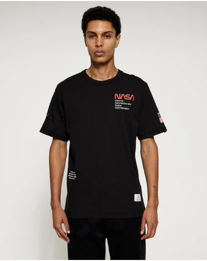 Alpha Industries - Nasa Worm Logo Gen II Tee