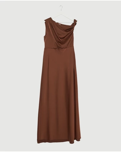 Revibe - Repaired CHANCERY Hartley Maxi Dress - AU 14