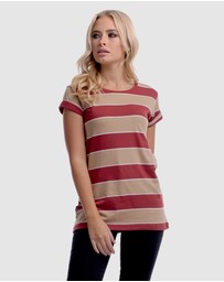 DVNT - Stripe Tee