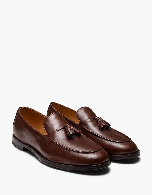 Aquila - Elias Tassel Loafers