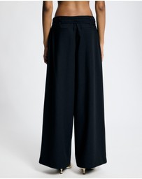 Lover - Parker Double Belted Tailored Pants
