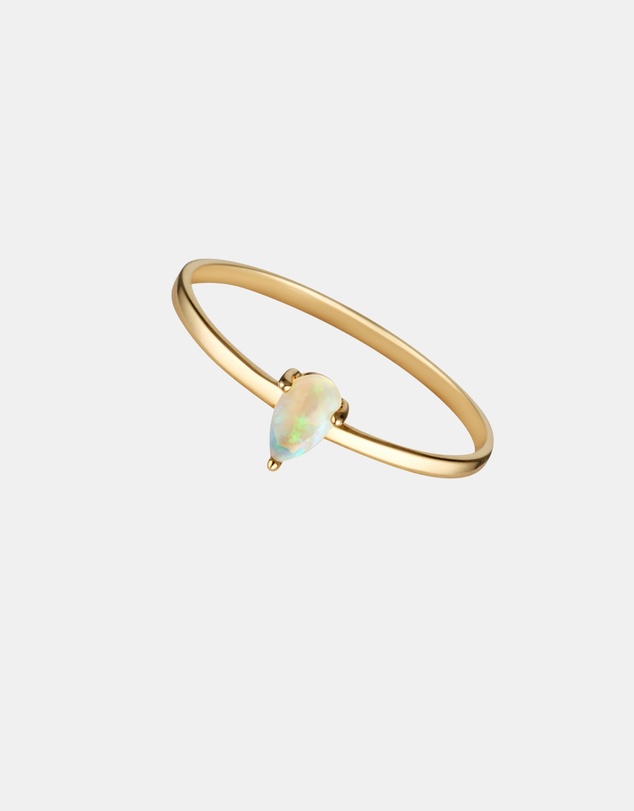 Luna Rae - Solid Gold - Venus Ring