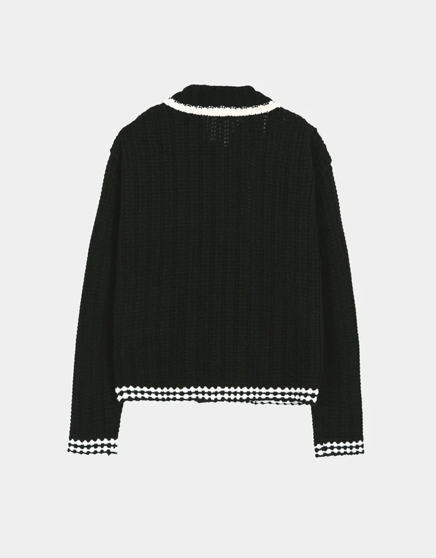 Andersson Bell - New Fantasia Collar Cardigan - Unisex