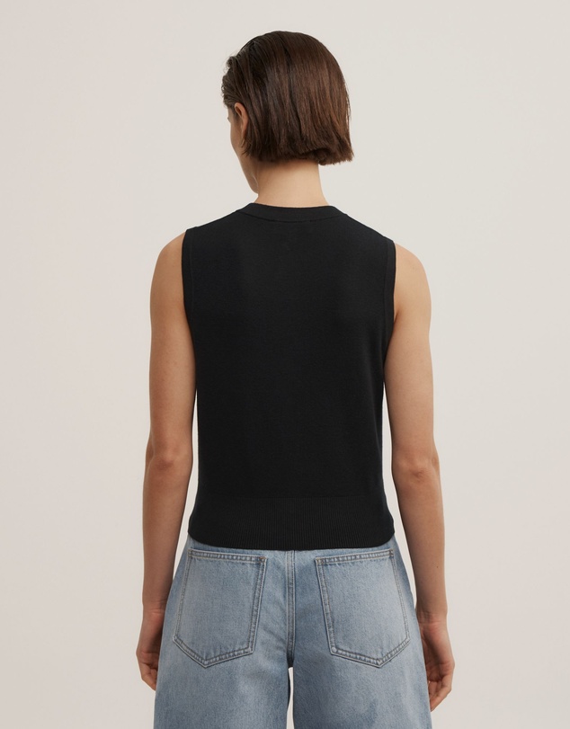 Witchery - Knit Button Tank