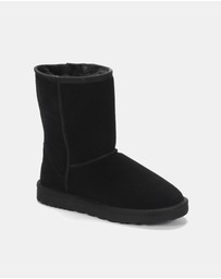 AusWooli Ugg Boots - Cronulla Premium Signature Mid Boots