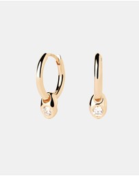 PDPAOLA - Delta Hoop Earrings