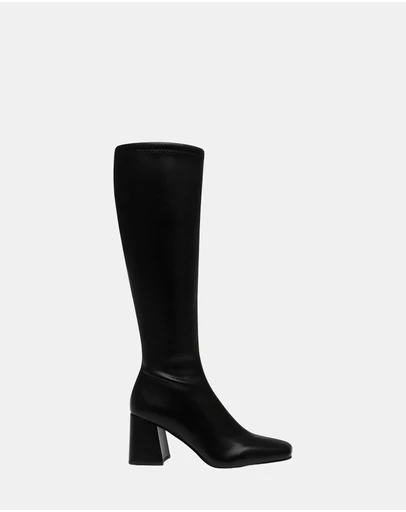 Steve Madden - Hauler Black Boots