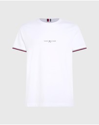 Tommy Hilfiger - Tommy Logo Tipped Tee