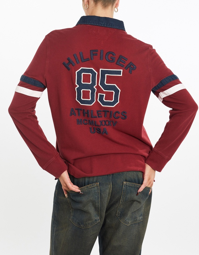 Vintage by The Real Deal - Pre Loved - Vintage Tommy Hilfiger Rugby Shirt