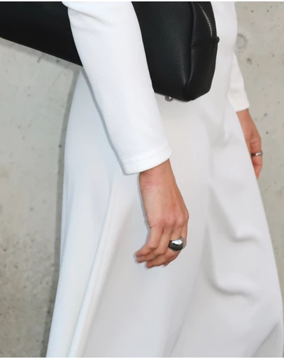 HOUSE OF SLANI - Statement Silver Mira Ring