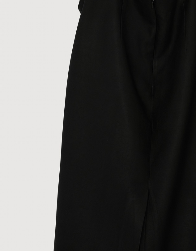 Revibe - Repaired Shona Joy Otis Draped High Neck Midi Dress - AU 12
