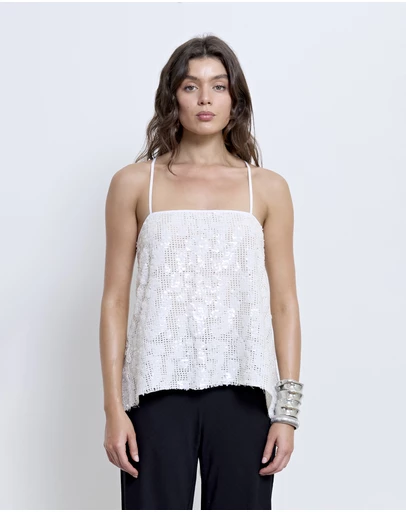 PFEIFFER - Helena Sequin Top