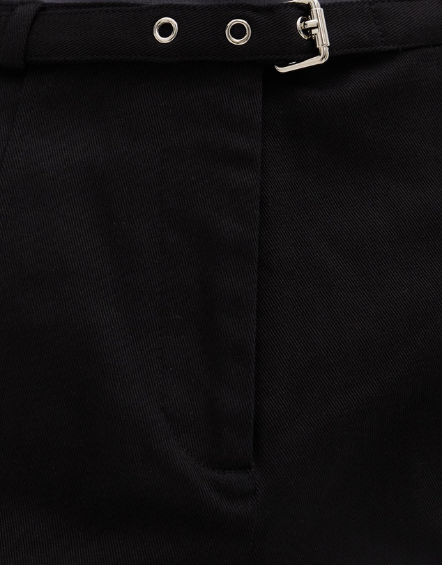 Dazie - A Dream Belt Detail Mini Skirt