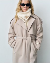 M.N.G - Wanna Trench Coat