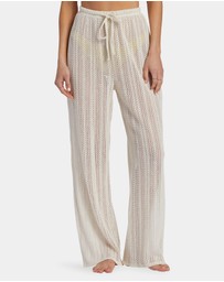 Billabong - Womens Tropic Beach Cover-up Pants