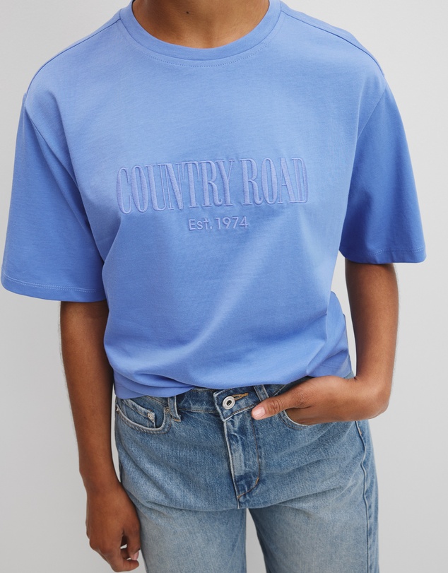 Country Road - Australian Cotton T-shirt