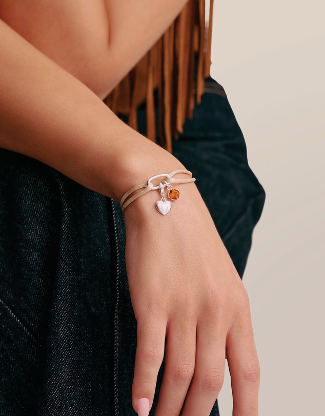 THOMAS SABO - THOMAS SABO Connect Charm Birthstone October
