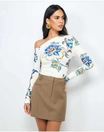 AERE - Elysia Jersey Top