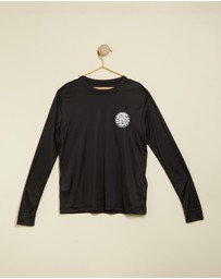 Rip Curl - Icons Surflite UPF Long Sleeve Rash - Teens