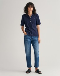 Gant - Shield Piqué Polo Shirt