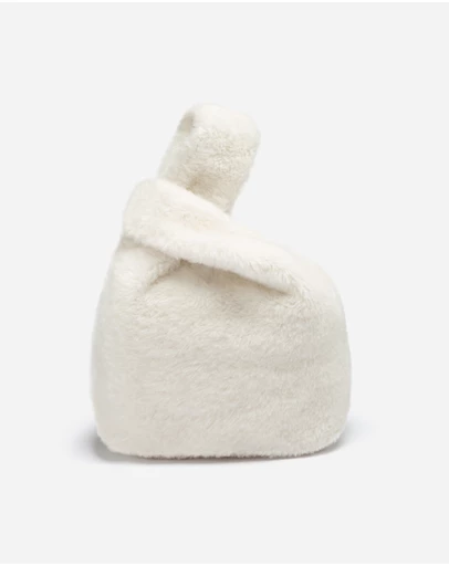 Ozwear Connection Uggs - Ugg JJ Fluffy Knot Bag