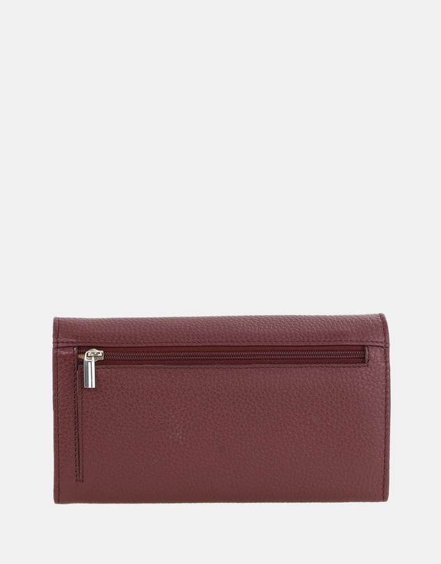 Pierre Cardin - Pierre Cardin Rustic Leather Ladies Wallet