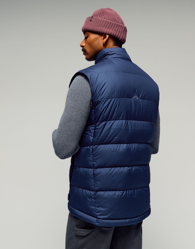 Kathmandu - Epiq 600 Fill Down Puffer Warm Outdoor Winter Vest