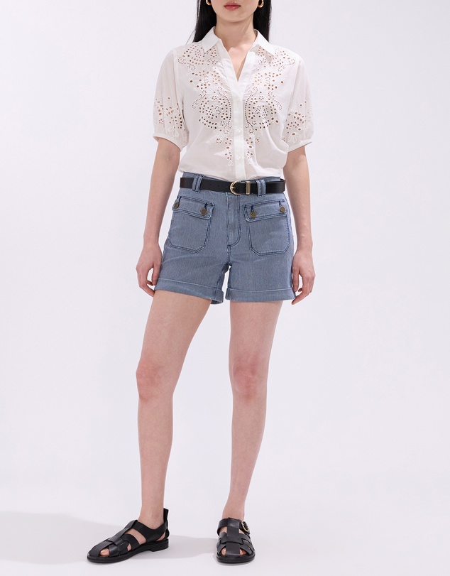 Marcs - Rail Road Denim Shorts