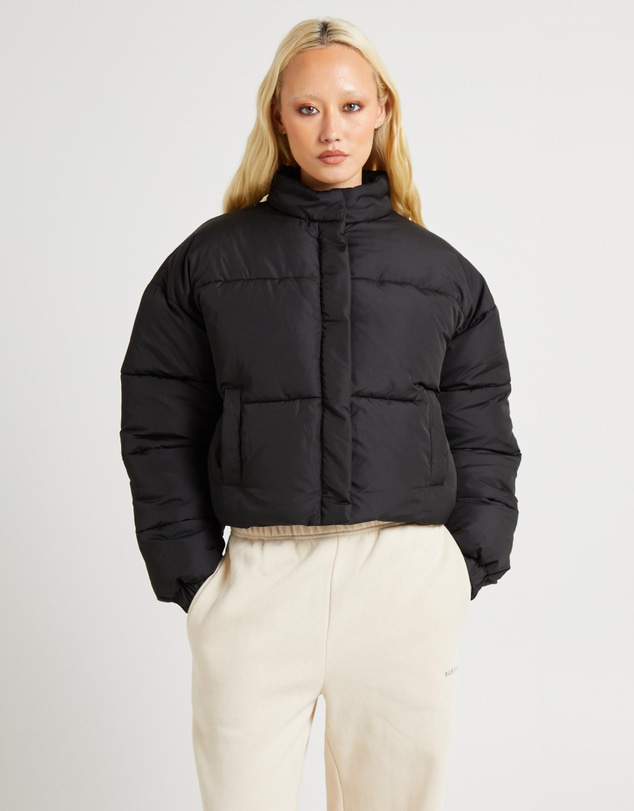 Subtitled - Casey Cropped Puffer Jacket