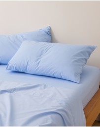 Sheet Society - Jude Organic Cotton Quilt Cover Set
