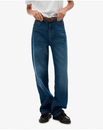 Superdry - High Rise Wide Leg Jean