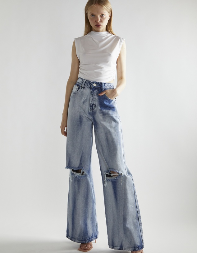 Glamorous - Puddle Jean