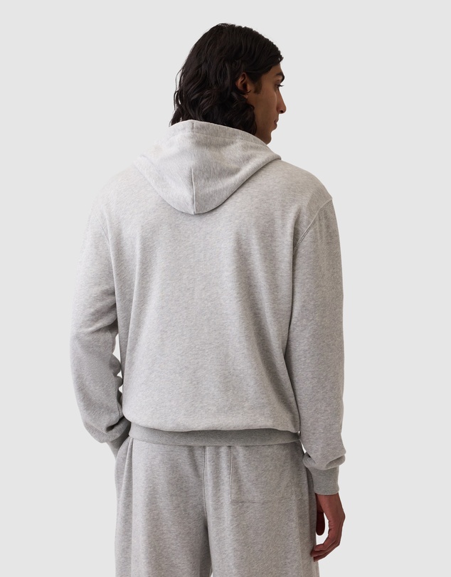 GAP - French Terry Relaxed Fit GAP 1969 Logo Zip-Up Hoodie