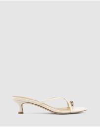 Siren - Xane Kitten Heel Thongs