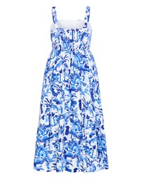 City Chic - Collins Print Maxi Dress