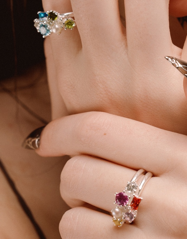 Sunday Stephens - Spritz Ring