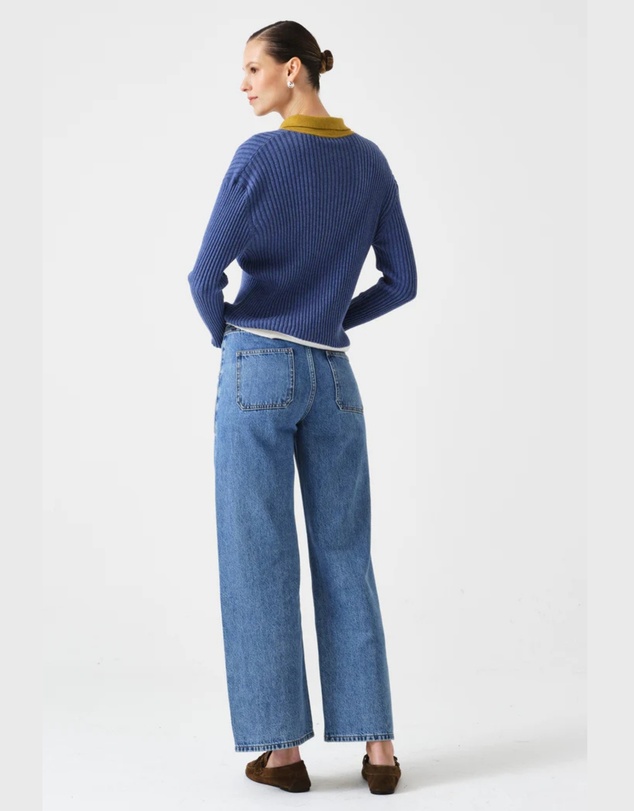 Seventy + Mochi Denim - Eden Cropped Jean