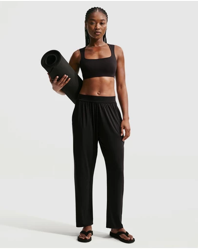 Nike - Zenvy Loose Mid-Rise Pants