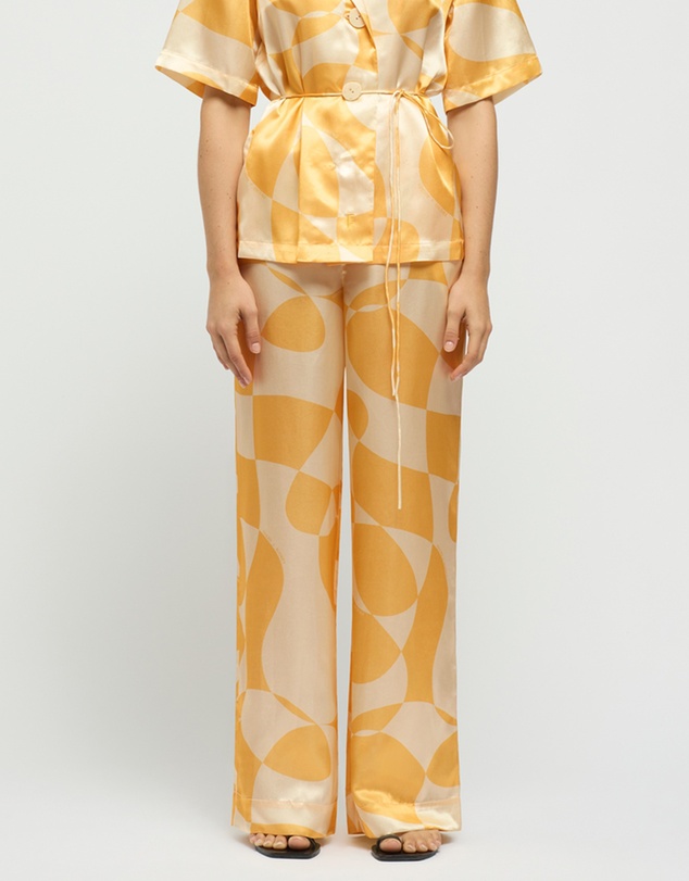 FRIEND of AUDREY - Milos Elastic Back Pants