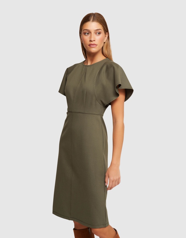 Oxford - Abigail Ponti Dress