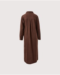 Ceres Life - Rae Long Sleeve Midi Dress