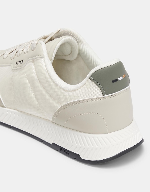 BOSS - Titanium Runner Low Top Trainers - Men's