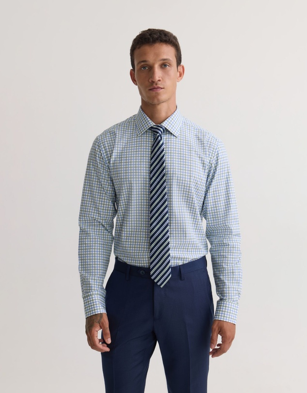 Oxford - Islington Classic Fit Checked Shirt