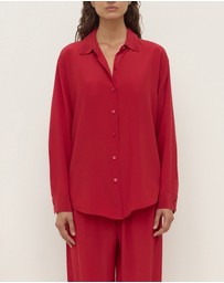 Assembly Label - Betty Silk Long Sleeve Shirt