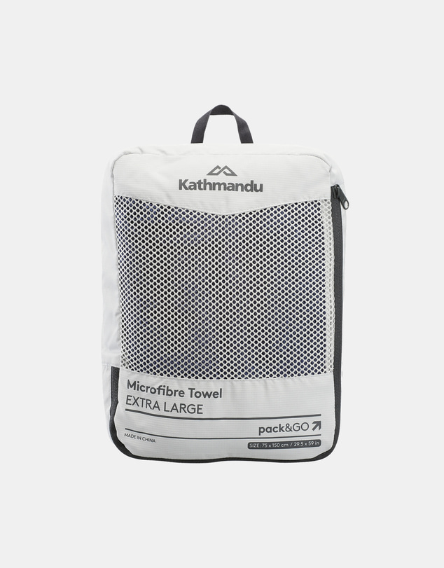 Kathmandu - Microfibre Extra Large Compact Lightweight Quick Drying Soft Towel