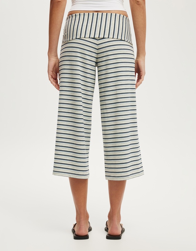 Cotton On - Honey Tie Capri Pant