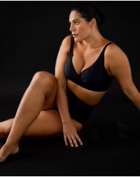 Artesands - Hues Black Delacroix Bikini Top