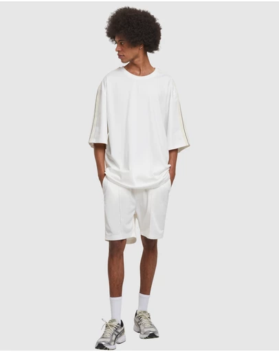 Urban Classics - Tennis Core Tee - White