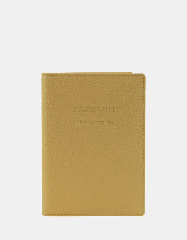 Pierre Cardin - Pierre Cardin Leather Passport Wallet Cover