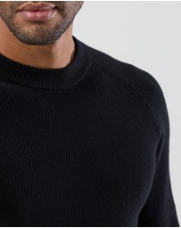 Wayver - Fisherman's Rib Cotton Knit